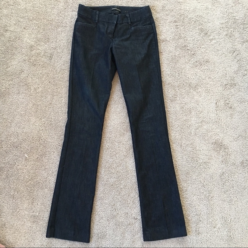 Express Denim Flare Jeans